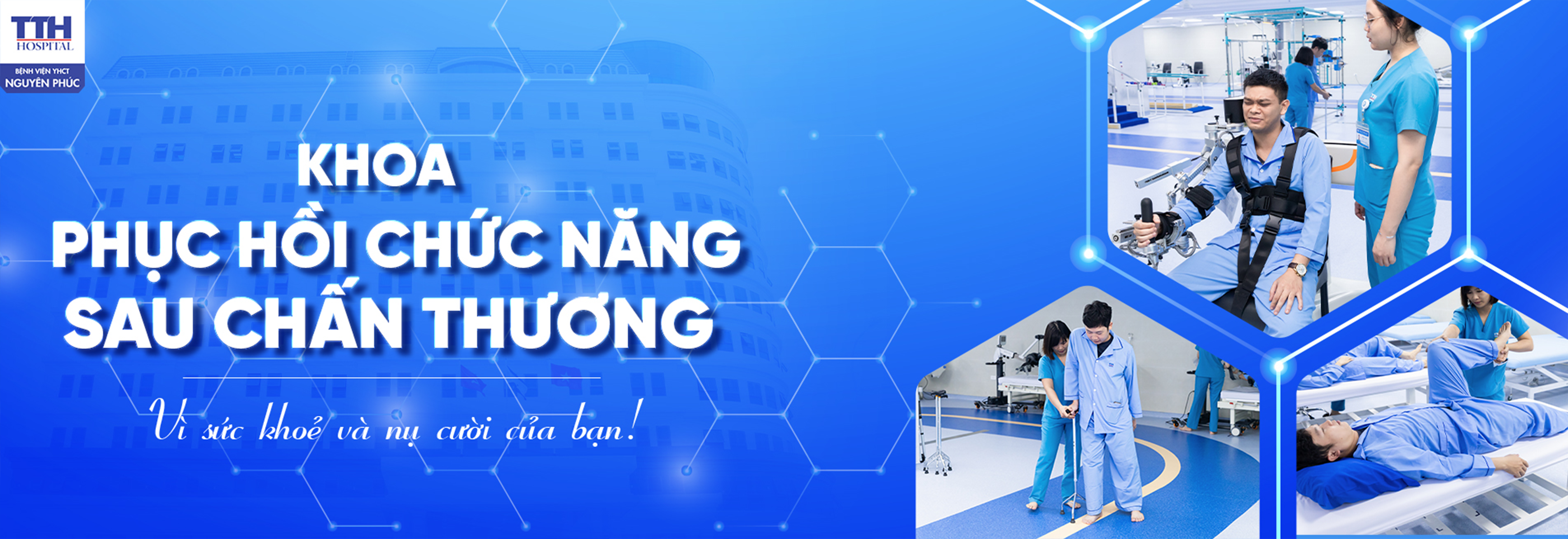 Khoa PHCN sau chấn thương